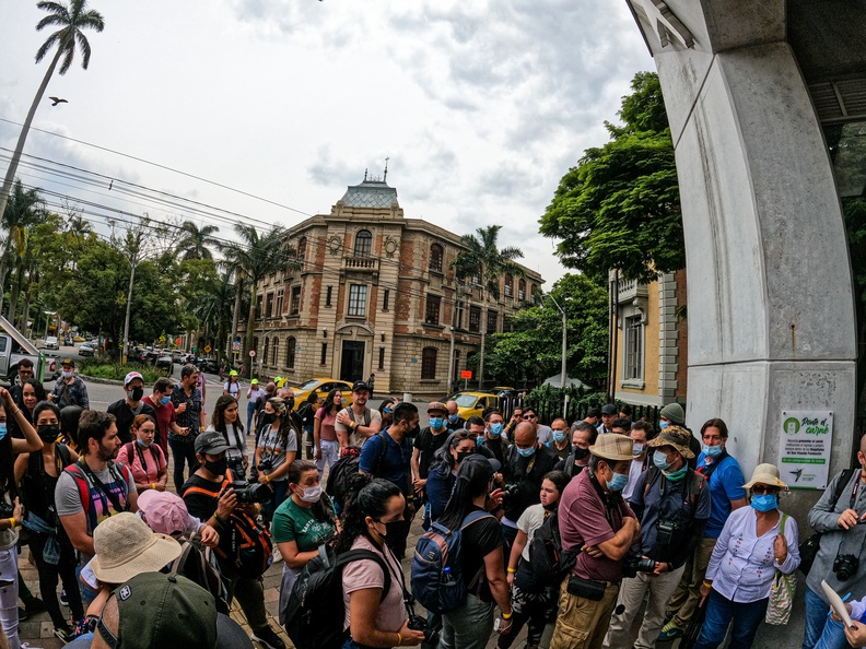 La multitudinaria Faculta de Medicina de la Universidad de Antioquia.jpg