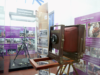 Exposición de cámaras antiguas